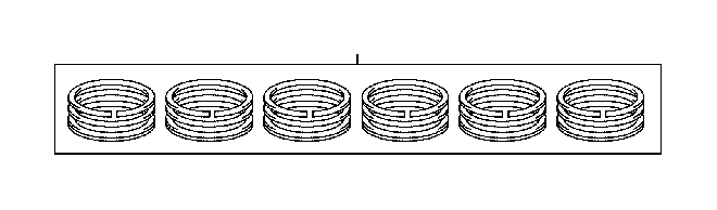 View 1310131171C0 Engine Piston Full-Sized Product Image