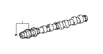 View 1305331120 Engine Camshaft Full-Sized Product Image