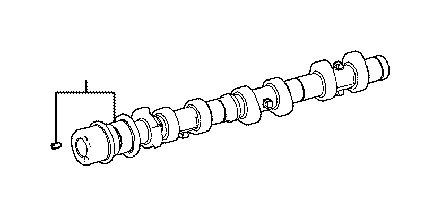 View 1305331130 Engine Camshaft Full-Sized Product Image