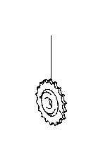 View 151630H010 Engine Timing Sprocket Full-Sized Product Image