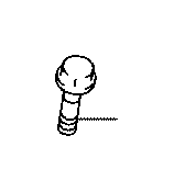 View 1569531010 BOLT,  OIL COOLER UNION Full-Sized Product Image