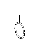 View 1514725010 Engine Oil Pump Pickup Tube Gasket Full-Sized Product Image