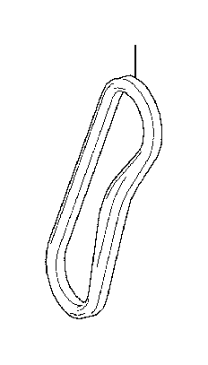 View 13507F0010 Engine Timing Chain Full-Sized Product Image