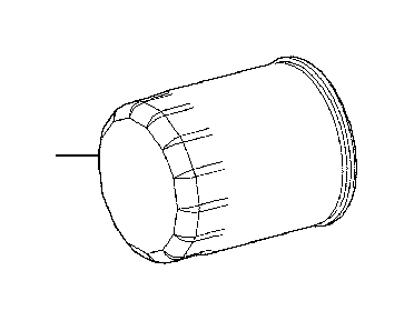 View 90915YZZN3 FILTER,  OIL Full-Sized Product Image