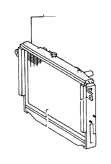 View 1640050290 Radiator Full-Sized Product Image
