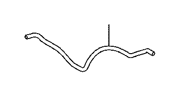 View 1637720140 Engine Coolant Reservoir Hose Full-Sized Product Image