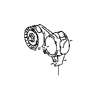 View 1662031031 Accessory Drive Belt Tensioner Full-Sized Product Image
