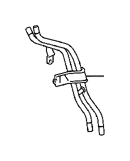 View 1626838060 PIPE,  WATER BY-PASS,  NO. 1 Full-Sized Product Image