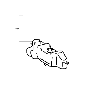 View 1647036010 Engine Coolant Reservoir Full-Sized Product Image