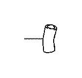 View 1629736050 Engine Coolant Hose Full-Sized Product Image