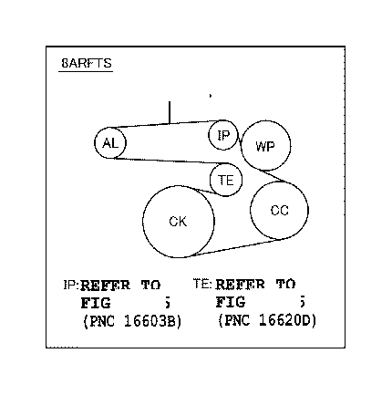 View 9091602733 Serpentine Belt Full-Sized Product Image