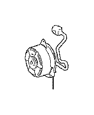 View 1636338160 Engine Cooling Fan Motor (Left, Right) Full-Sized Product Image