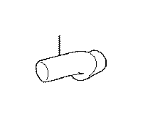 View 1657138110 Radiator Coolant Hose Full-Sized Product Image