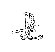 View 1602736030 PIPE SUB-ASSEMBLY,  TURBO WATER,  NO. 1 Full-Sized Product Image