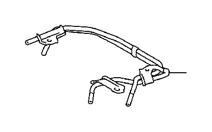View 1689536010 PIPE,  TURBO WATER,  NO. 1 Full-Sized Product Image