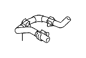 View 1626836240 PIPE,  WATER BY-PASS Full-Sized Product Image