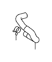 View 1655736020 HOSE,  INTERCOOLER COOLING WATER,  NO. 7 Full-Sized Product Image