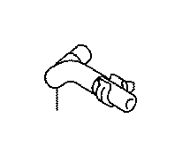 View 1655836020 Radiator Coolant Hose Full-Sized Product Image