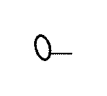 View 9676235040 Engine Coolant Outlet Gasket Full-Sized Product Image