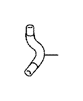 View 1629931010 Engine Coolant Hose Full-Sized Product Image