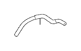 View 1628238060 Engine Coolant Hose Full-Sized Product Image