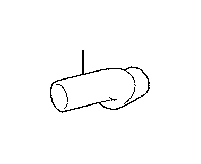 View 1657138071 Radiator Coolant Hose Full-Sized Product Image