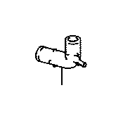 View 1657736020 PIPE,  RADIATOR Full-Sized Product Image