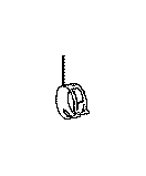 View 9046635001 Radiator Hose Clamp Full-Sized Product Image