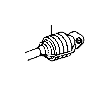 View 1741046520 PIPE ASSEMBLY,  EXHAUST,  FRONT Full-Sized Product Image