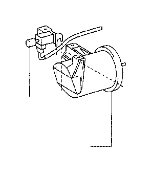 View 2580450011 Exhaust Gas Recirculation (EGR) Vacuum Delay Valve Full-Sized Product Image