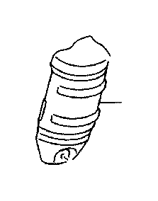 View 2558820010 Catalytic Converter Heat Shield Full-Sized Product Image