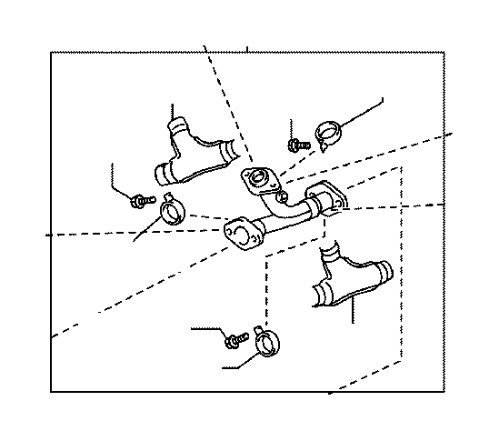 View 174030A040 PIPE SUB-ASSEMBLY,  EXHAUST,  FRONT NO. 3 Full-Sized Product Image