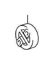 View 1756555050 Exhaust System Hanger Full-Sized Product Image