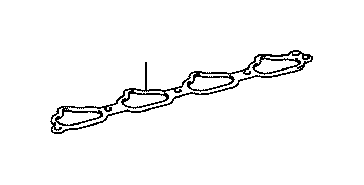 View 1717738040 Engine Intake Manifold Gasket Full-Sized Product Image