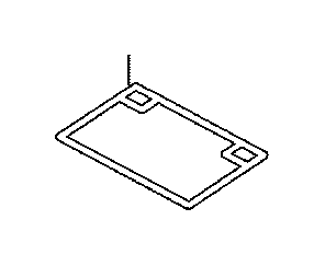 View 177810P010 SEAL,  AIR CLEANER INLET Full-Sized Product Image