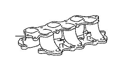 View 1711131141 Engine Intake Manifold Full-Sized Product Image