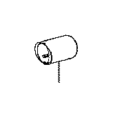 View 1704938020 Exhaust Tail Pipe Tip Full-Sized Product Image