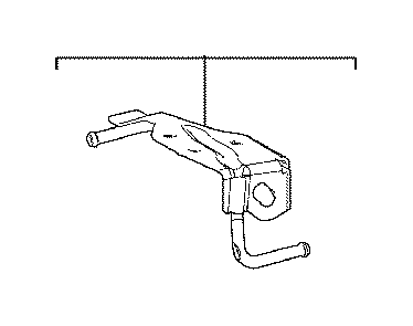 View 1750838150 Exhaust System Hanger Bracket Full-Sized Product Image