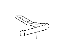 View 175750P200 Exhaust System Hanger Bracket Full-Sized Product Image