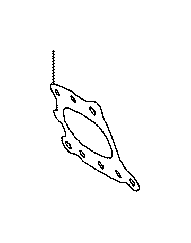 View 17173F0010 Exhaust Manifold Gasket Full-Sized Product Image