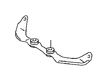 View 1750631160 Exhaust System Hanger Bracket Full-Sized Product Image
