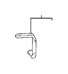 View 1757570030 Exhaust System Hanger Bracket Full-Sized Product Image