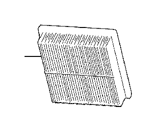 View 1780138060 Engine Air Filter Full-Sized Product Image