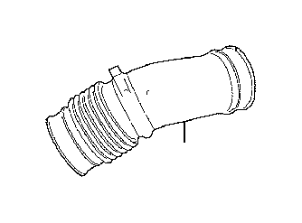 View 1788070020 Engine Air Intake Hose (Right) Full-Sized Product Image