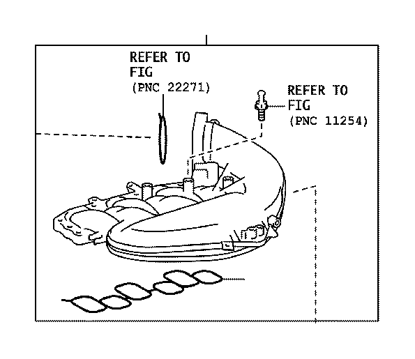View 1719031320 Engine Intake Manifold Full-Sized Product Image