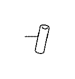 View 2382731180 HOSE ASSEMBLY,  FUEL VAPOR FEED,  NO. 2 Full-Sized Product Image