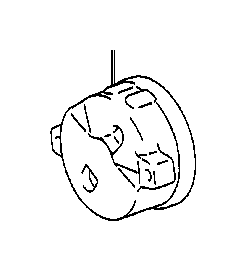 View 2813003100 FRAME ASSEMBLY,  STARTER COMMUTATOR END Full-Sized Product Image