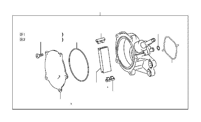 View 2934336010 RING,  O VACUUM PUMP,  NO. 1 Full-Sized Product Image