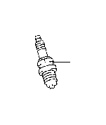 View 9091901295 Spark Plug Full-Sized Product Image