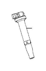 View 90919A2010 Direct Ignition Coil Full-Sized Product Image